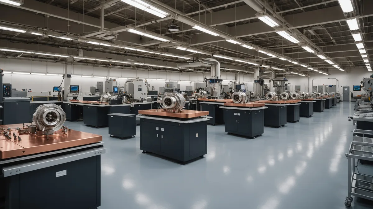 Constellation propulsion batch manufacturing