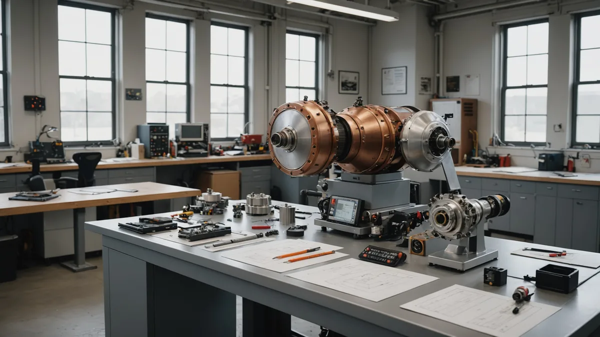 ISPTech seed stage spacecraft propulsion
