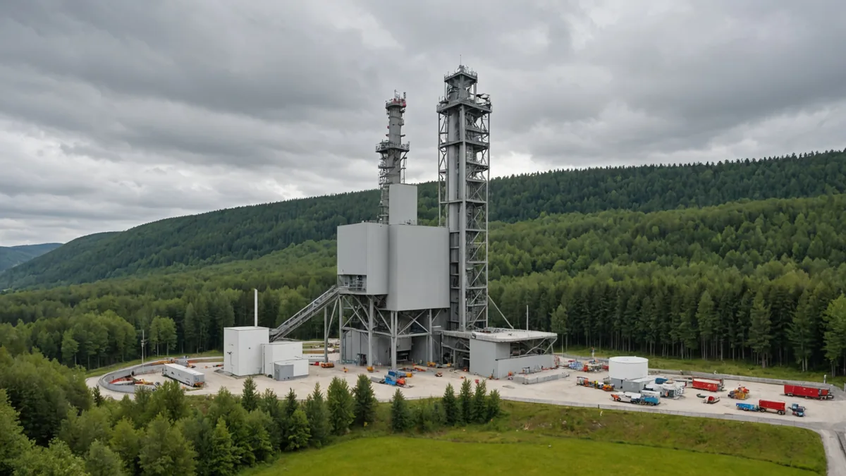 Lampoldshausen propulsion test facility