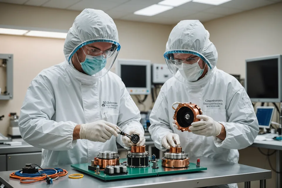 ISPTech modular thruster architecture