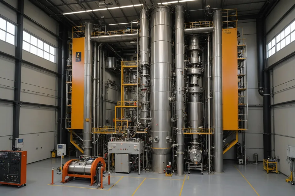 ISPTech Lampoldshausen test facility