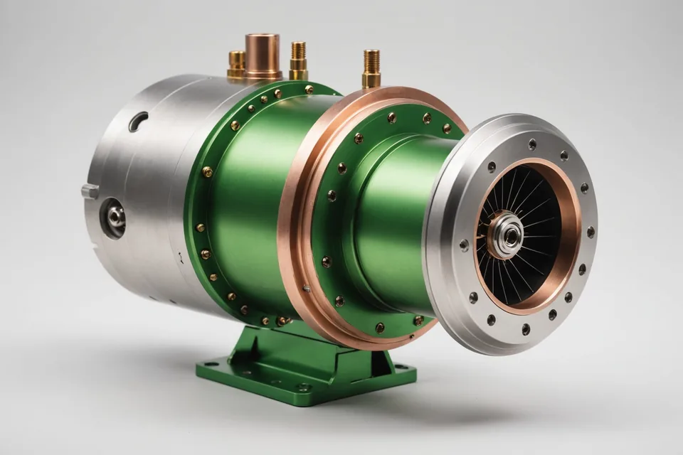 ISPTech green propellant thruster module