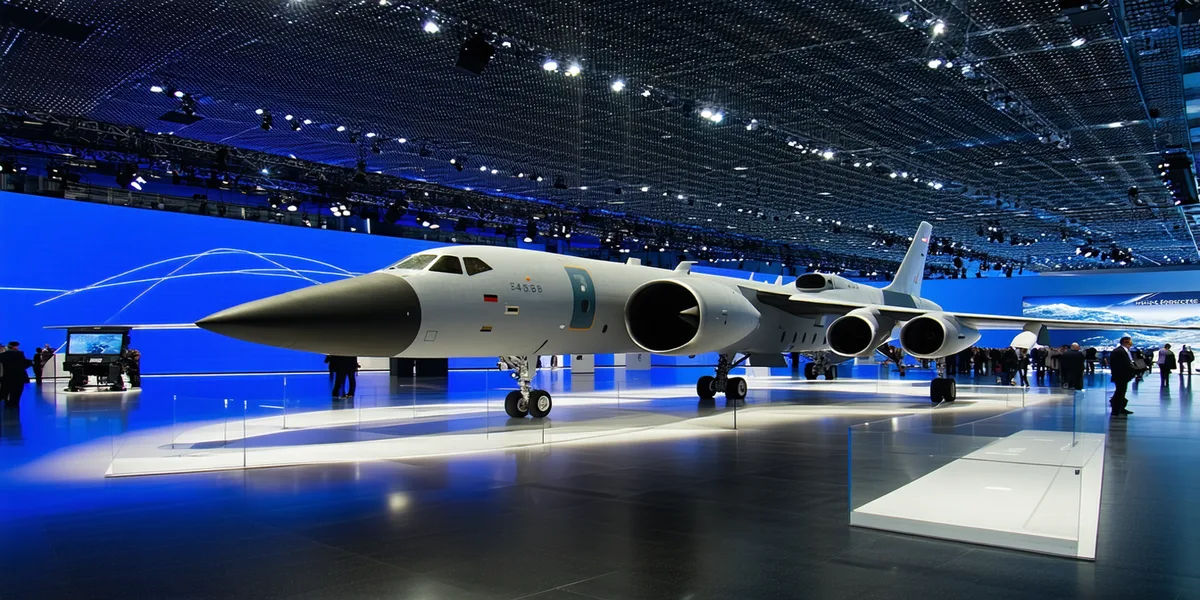 ISPTech exhibit at IAC 2025 aerospace congress in Milan